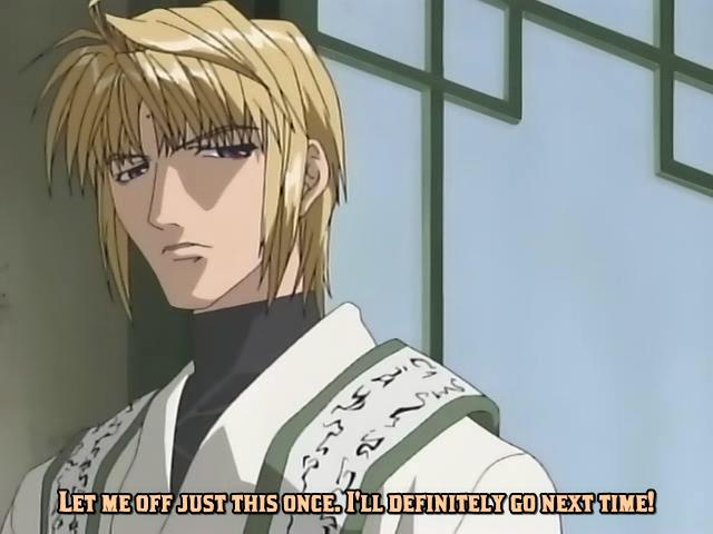 Otaku Gallery  / Anime e Manga / Saiyuki / Screen Shots / Saiyuki Reload / 16 - Impronta / 128.jpg